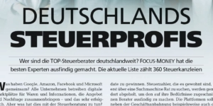 Top-Steuerberater und beste Steuerberater – so urteilen Focus Money und das Handelsblatt über Ecovis - Ecovis Deutschland