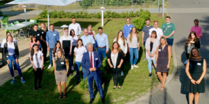 Ausbildungsbeginn: Bei Ecovis starten 57 junge Leute - Ecovis International