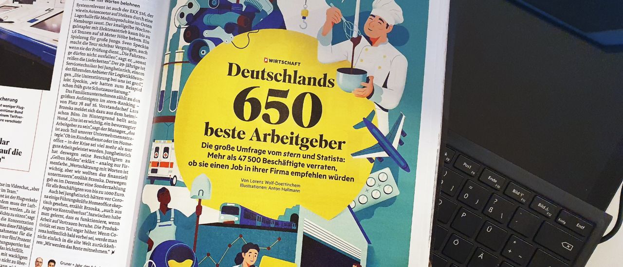 Stern: Ecovis gehört zu Deutschlands besten Arbeitgebern - Ecovis Deutschland