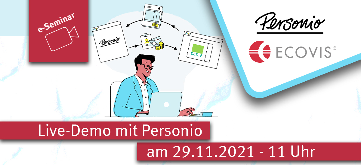 Cloudbasierte HR-Software für automatisierte Personalprozesse: Unsere Live-Demo mit Personio