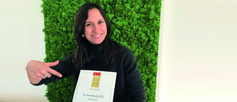 Ecovis gehört zu Deutschlands Top-Steuerkanzleien 2022