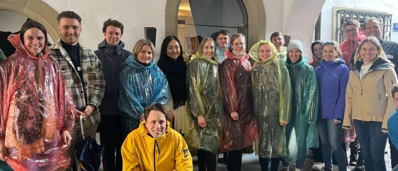 Karriereevent „Wine & Dine“