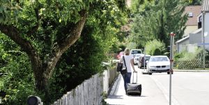 Mitarbeiterentsendung