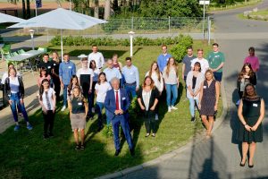 Ausbildungsbeginn: Bei Ecovis starten 57 junge Leute