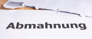 Abmahnmissbrauch