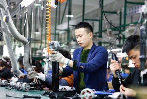 Sozialkreditsystem China Unternehmen