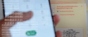 Elektronische Arbeitsunfähigkeitsbescheinigung