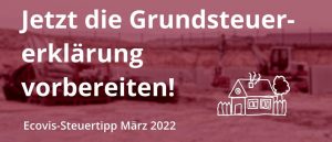 Grundsteuererklärung