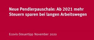 neue Pendlerpauschale
