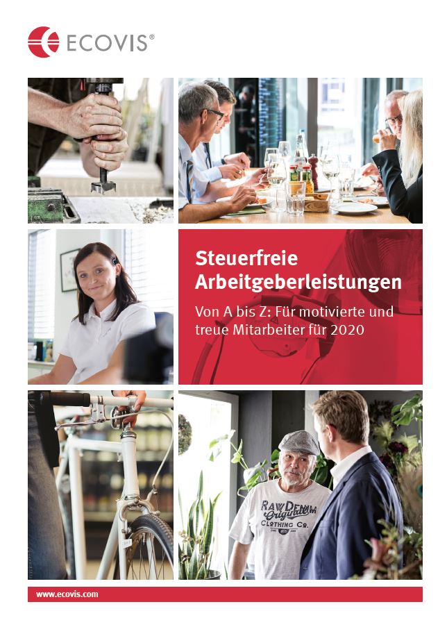 Steuerfreie Arbeitgeberleistungen