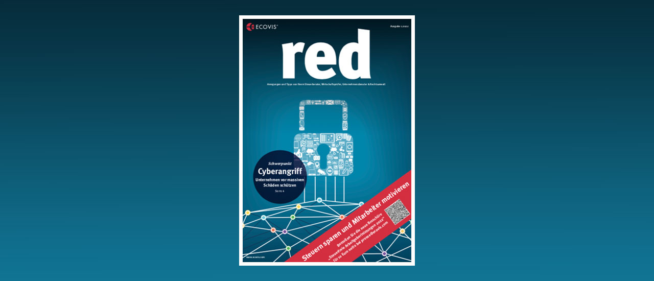 ECOVIS red – Ausgabe 1/2022 - Ecovis Deutschland