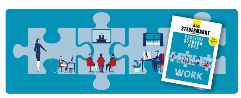 JUVE Steuermarkt: Ecovis gehört zu den Top 25 Steuer-Arbeitgeber