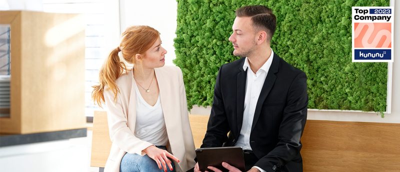 Kununu Auszeichnung: Ecovis ist Top Company 2023