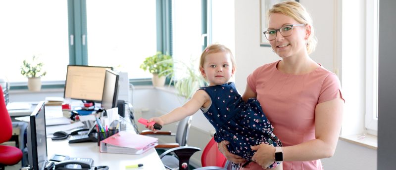 Steuerberaterin, Mutter und Chefin