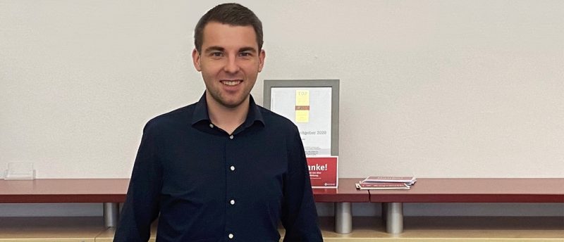 Vom dualen Studenten zum stellvertretenden Kanzleileiter