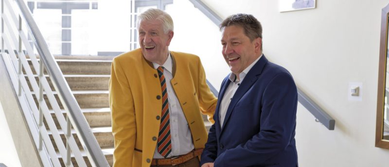 Erfolgsgeschichte Geschäftsmodell Pflege