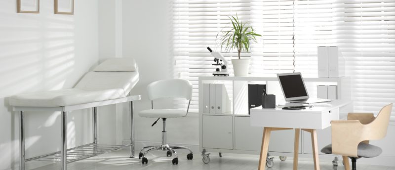 Ausgelagerte Praxisräume