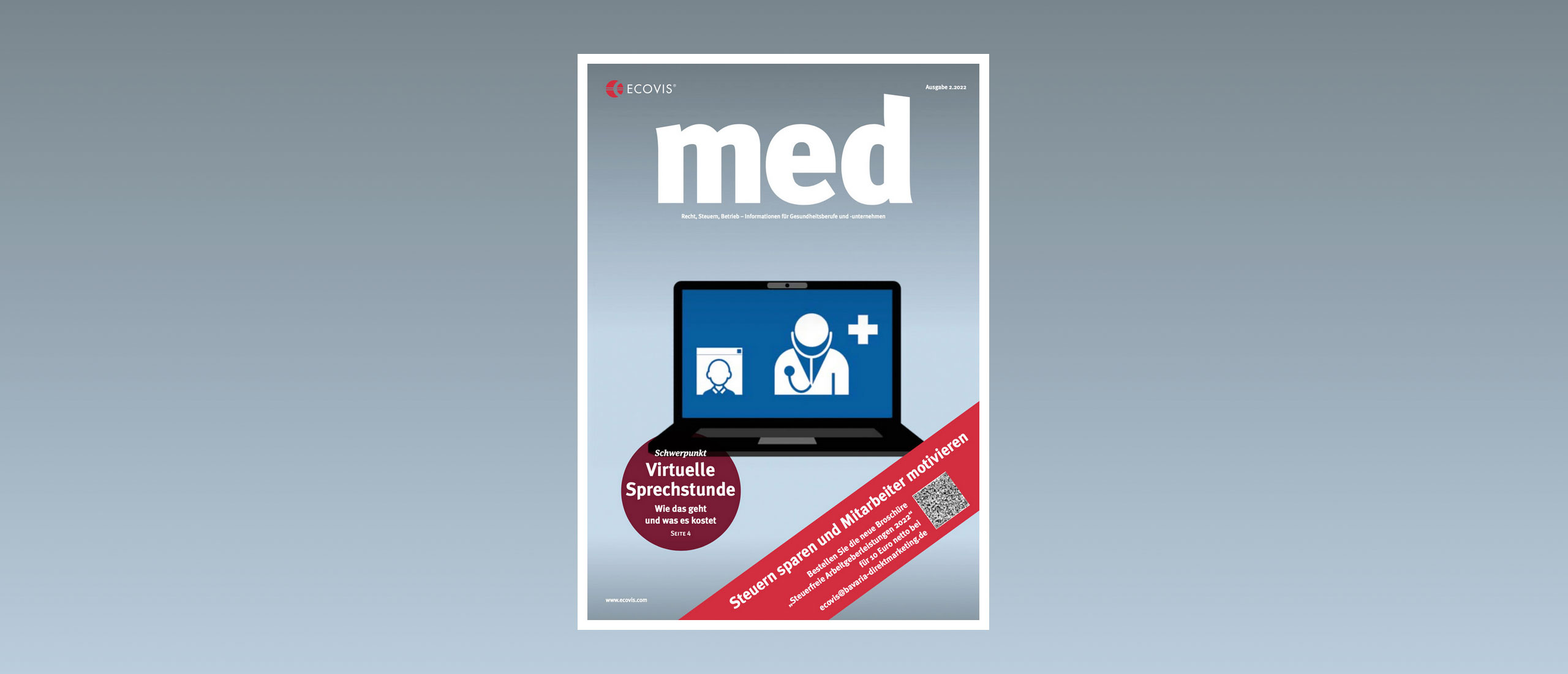 ECOVIS med – Ausgabe 2/2022 - Ecovis Deutschland