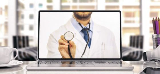 Fernbehandlung erlaubt: Patienten online untersuchen
