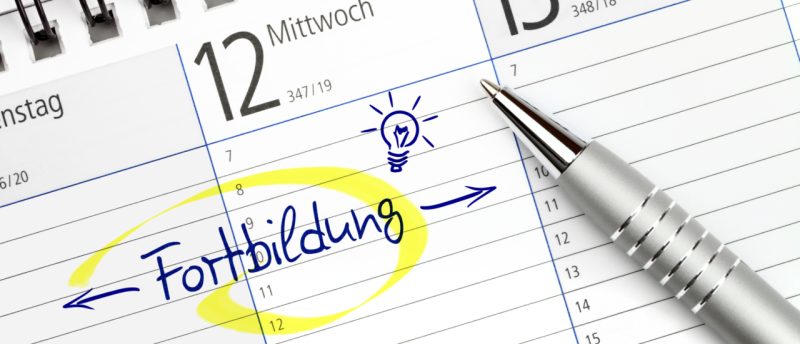 Fortbildung im Ausland