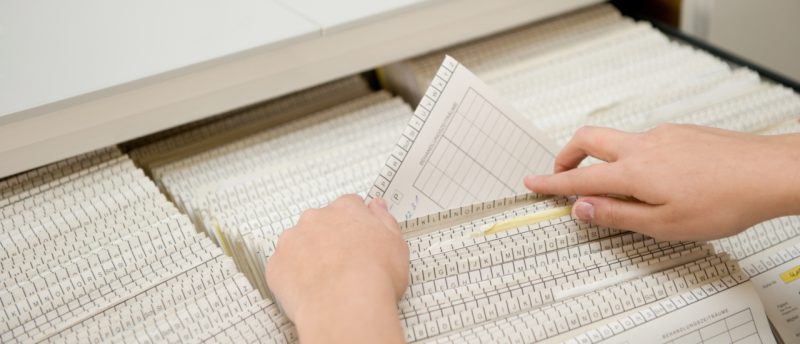 Verkauf Patientenstamm