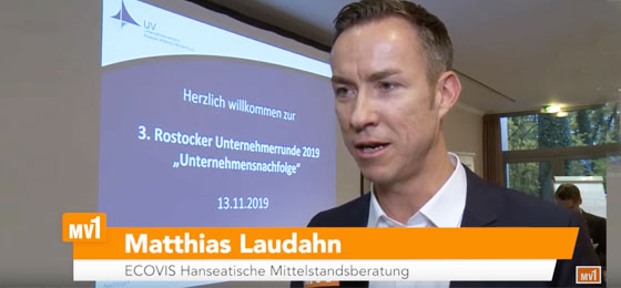 Rückblick Veranstaltung Unternehmensnachfolge