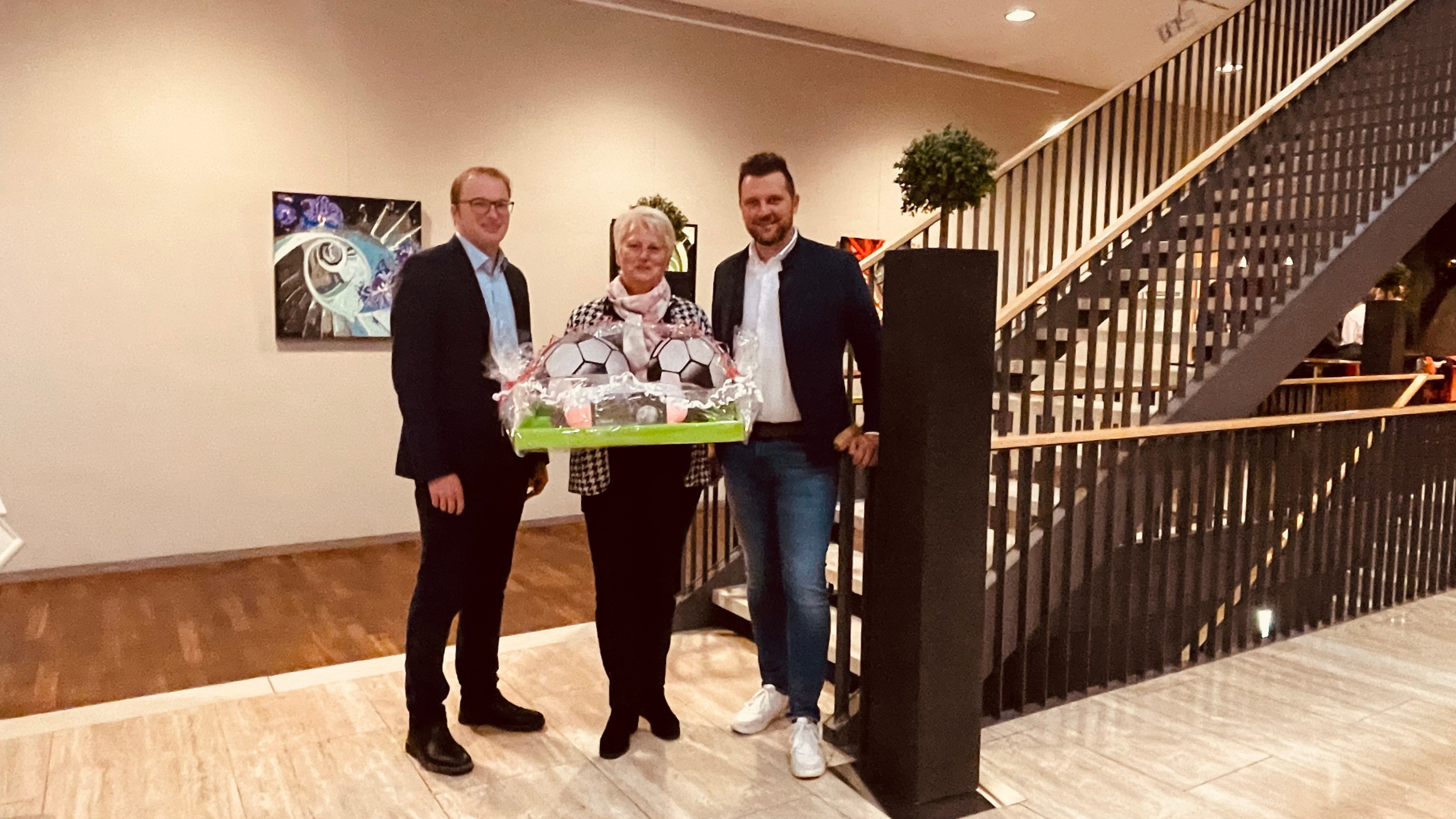 Verabschiedung in den wohlverdienten Ruhestand