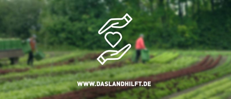 Erntehelfer-Plattform daslandhilft.de||Neue Erntehelfer-Plattform daslandhilft.de gestartet|