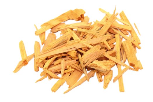 Steuersatz für Holzhackschnitzel