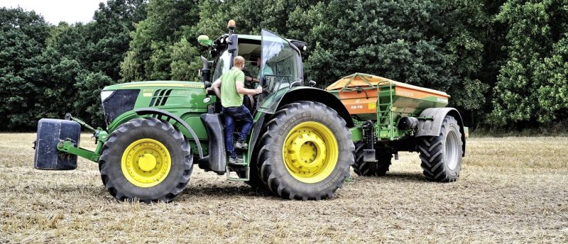 Landwirte als Fahrer selbstständig