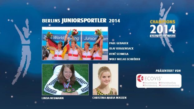 „Champions 2014“ – Juniorsportler des Jahres 2014