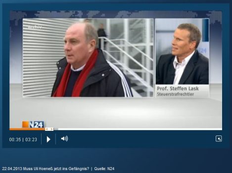 Schwarzgeld in der Schweiz – muss Uli Hoeneß jetzt ins Gefängnis? +++ Wer beim Finanzamt eine Selbstanzeige einreicht, kann damit nicht in jedem Fall möglichen Ermittlungen der Staatsanwaltschaft zuvorkommen. Die Strafbefreiung erfolgt nur, wenn bestimmte Voraussetzungen erfüllt sind.