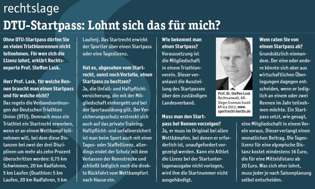 DTU-Startpass: Lohnt sich das für mich? - Ecovis Deutschland