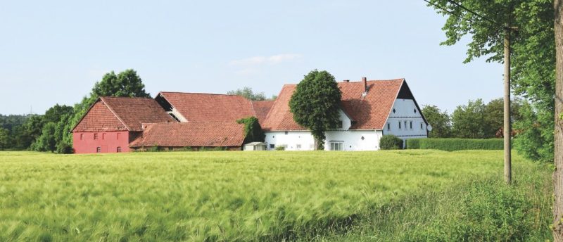Landwirtschaftsbetrieb verkleinern