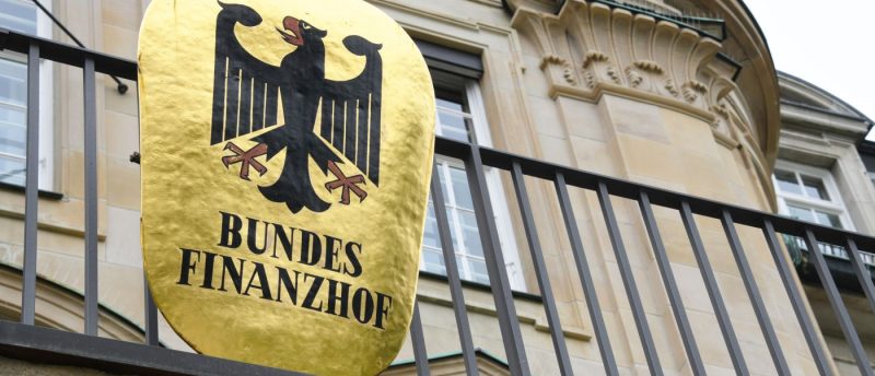 bundesfinanzhof steuerurteil