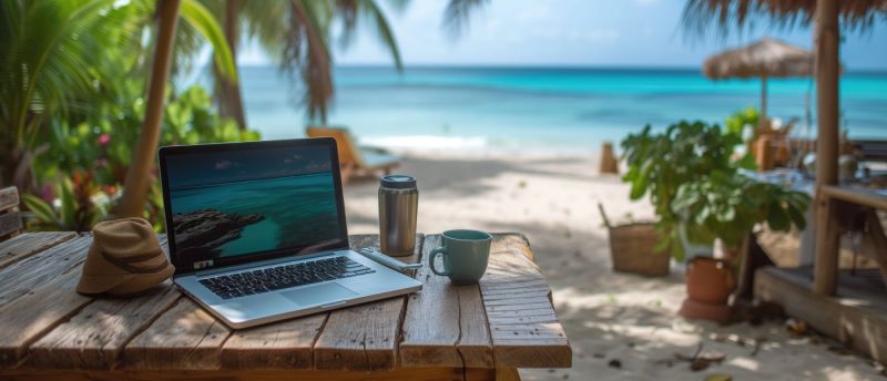 Mobiles Arbeiten im Ausland: Chancen und Herausforderungen