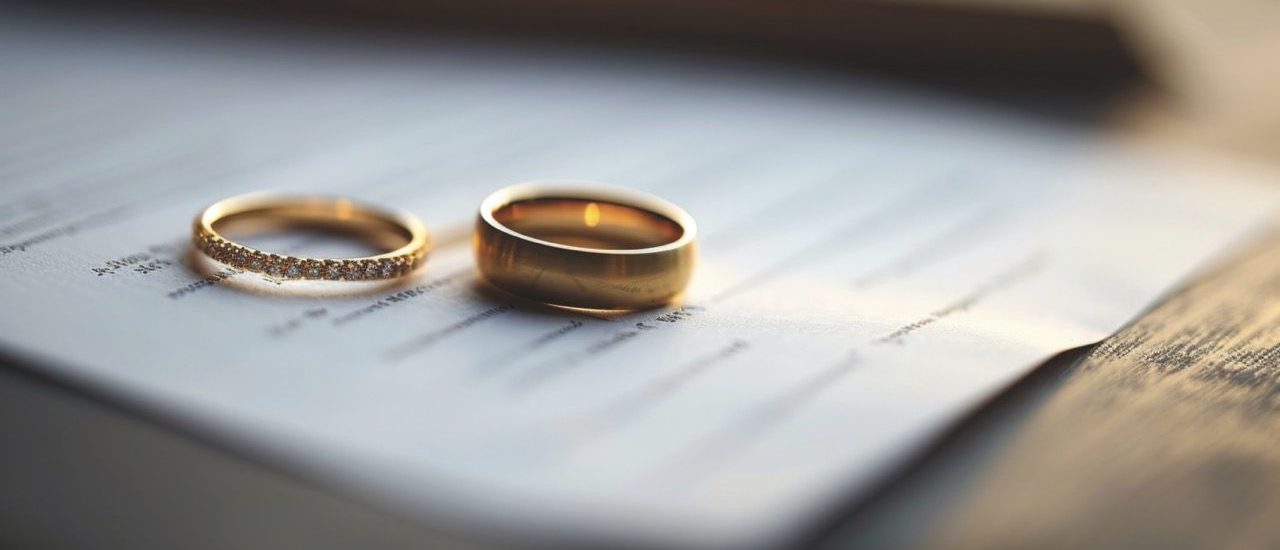 Wie Unternehmer mit einem Ehevertrag auch ihr Geschäft absichern