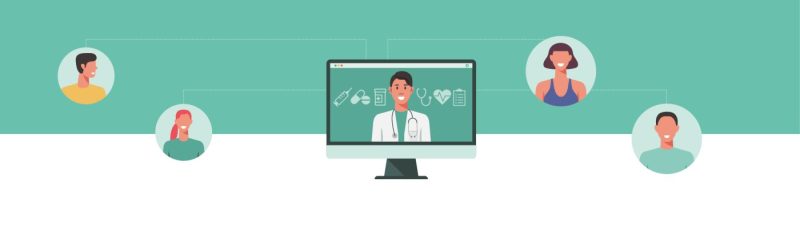 teleclinic, online-arztbesuch