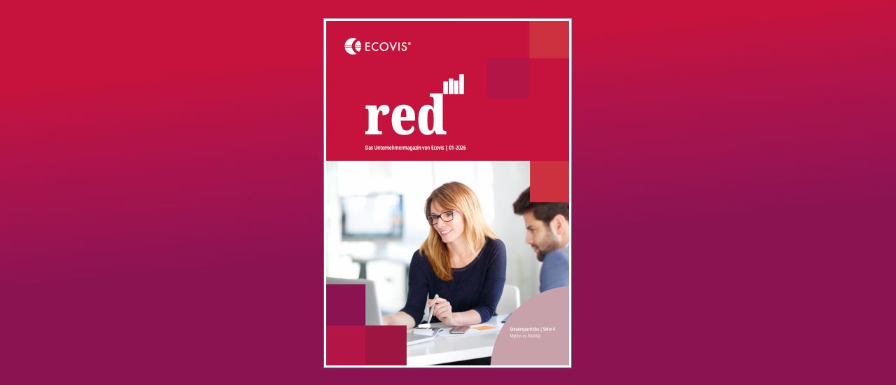 ECOVIS red – Ausgabe 1/2026