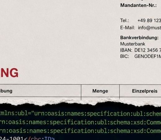 E-Rechnung: Wer jetzt nicht handelt, riskiert den Vorsteuerabzug