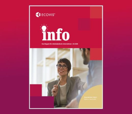 ECOVIS info – Ausgabe 2/2026
