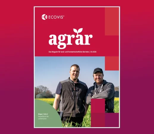ECOVIS agrar – Ausgabe 3/2026