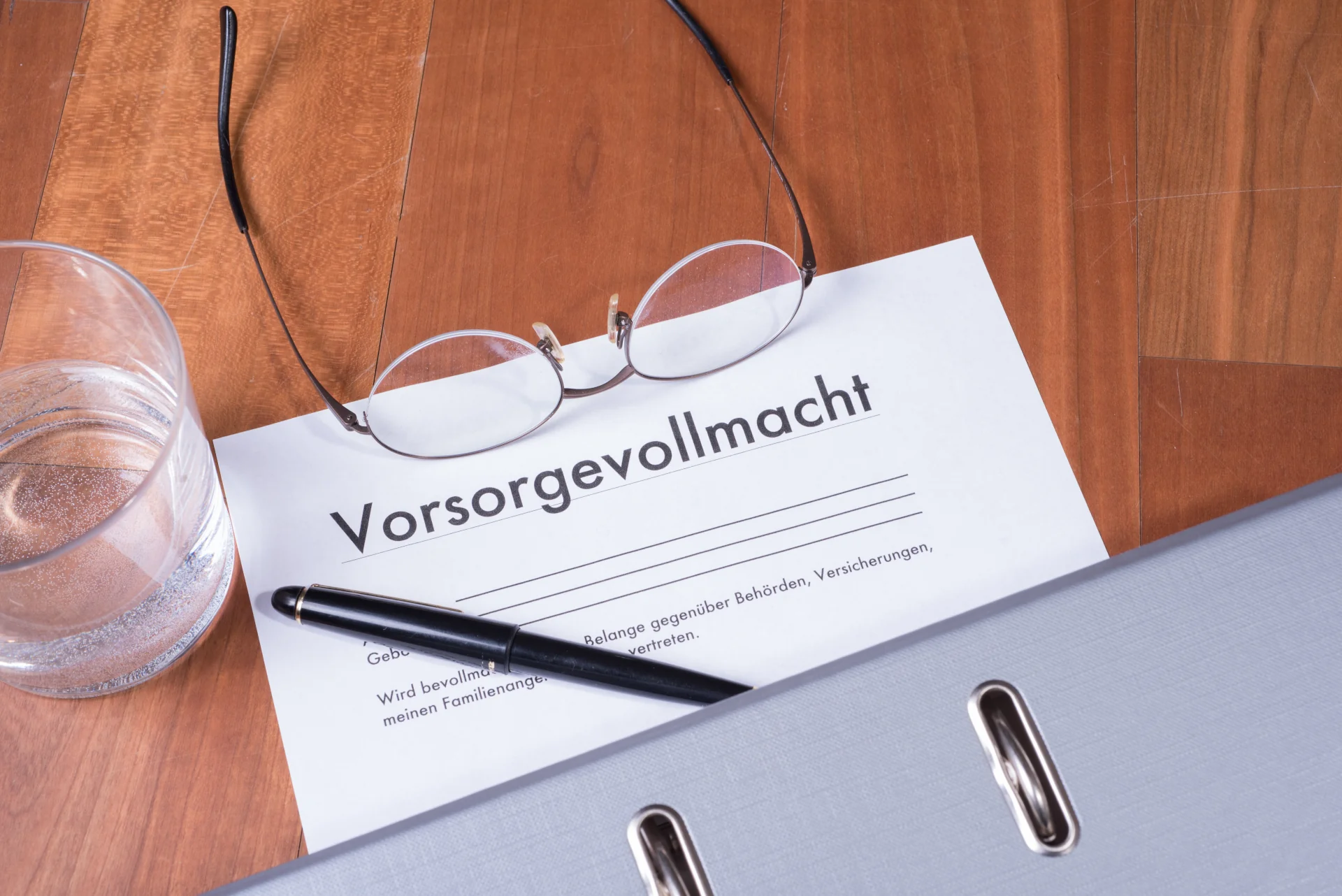 Onlineseminar: „Vorsorgevollmacht und Patientenverfügung – Selbstbestimmt für den Ernstfall vorsorgen“