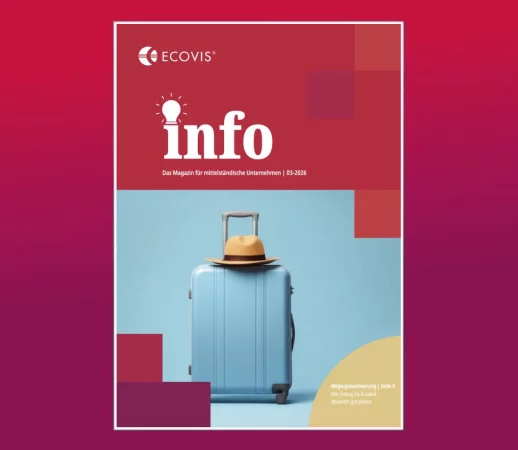 ECOVIS info – Ausgabe 3/2026
